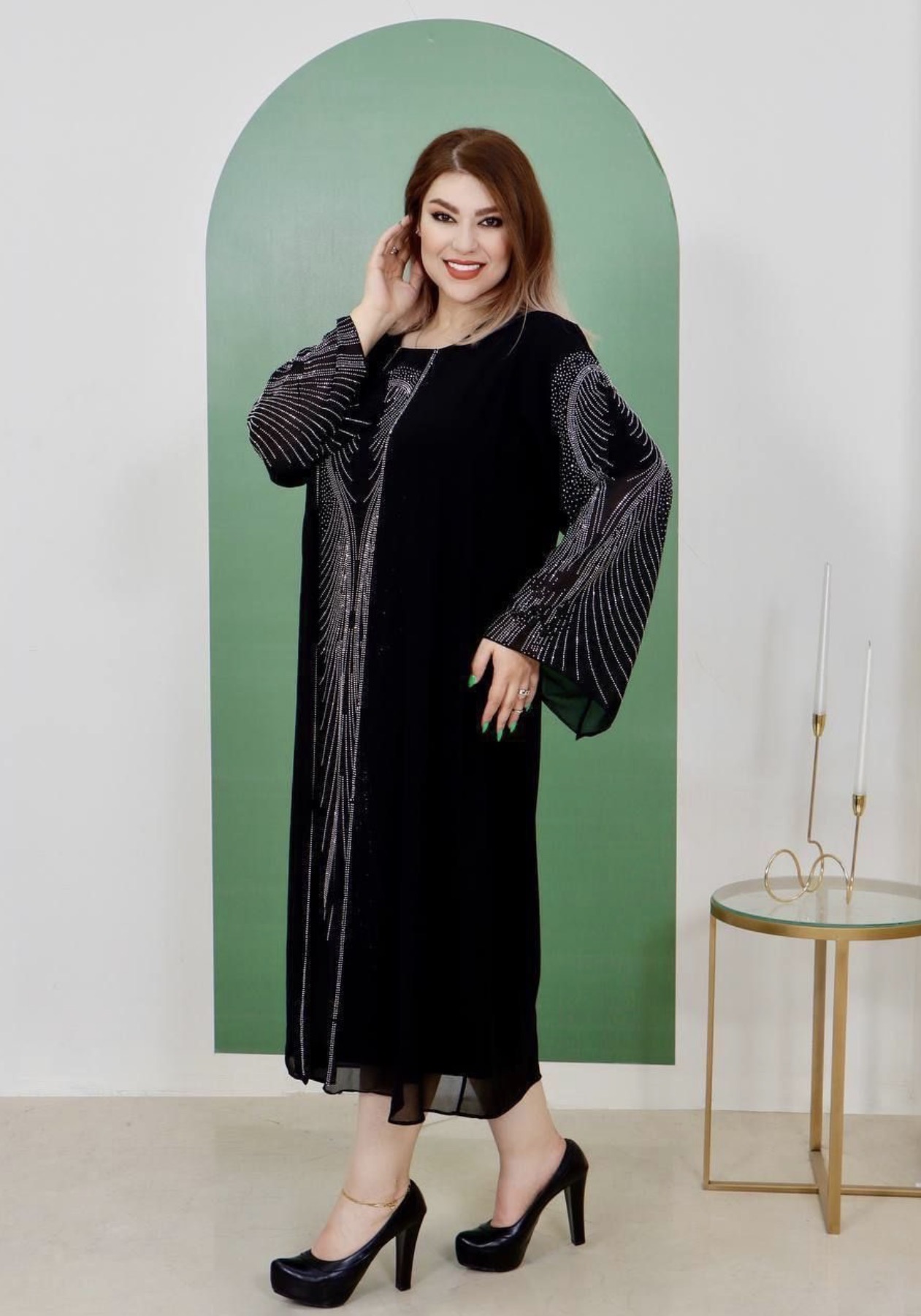 ماکسی زنانه مدل شقایق